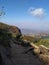 At top of Fort , historical, The King Chatrapati Shivaji maharaj capital raygad, sunrise , morning group at fort