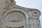 Top fragment of Basilica di Santa Maria del Fiore Florence