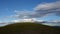 Top of Galtis mountain near Arjeplog in Swedish Lapland.