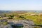 From the top of Higger Tor, across Hathersage Moor on a hazy morning