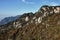 Top of the hills at Mount Jiuhua, Nine Glorious Mountains