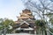 Top of Hiroshima Wooden Castle