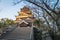Top of Hiroshima Wooden Castle