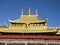 Top of Jokhang temple