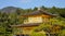 Top of the Kinkaku temple in Kyoto, Japan