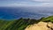 Top of Koko head on Oahu, Hawaii