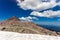 Top of Lassen Peak Views, Lassen Volcanic National Park, California