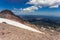 Top of Lassen Peak Views, Lassen Volcanic National Park, California