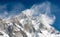 Top of Lhotse and Nuptse