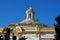 Top of the Lope de Vega theatre, Seville, Spain.