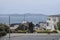 The top of the Lyon Street Steps looking towards San Francisco Bay and Marin beyond, 1.