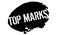 Top Marks rubber stamp
