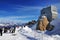 Top of the Marmolada, Italy