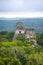 Top of mayan temples at Tikal National Park - Guatemala