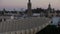 Top of Metropol Parasol and the cathedral,from Plaza de la EncarnaciÃ³n,Sevilla,AndalucÃ­a,Spain