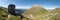 the top of Monte Cimone from the Sandro del Torso bivouac in the Julian Alps