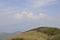 Top of Mount Fuji cloudy landscape from Fuji - Hakone - Izu National Park in Japan