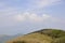 Top of Mount Fuji cloudy landscape from Fuji - Hakone - Izu National Park in Japan