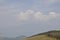 Top of Mount Fuji cloudy landscape from Fuji - Hakone - Izu National Park in Japan