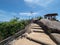 The top of Mount Misen, Miyajima island, Japan