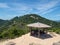 The top of Mount Misen, Miyajima island, Japan