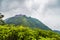 Top of Mount Unzen hiking trail in Kumamoto, Japan.