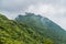 Top of Mount Unzen hiking trail in Kumamoto, Japan
