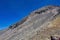 On top of mountain, Climbing the Iztaccihuatl volcano,trekking in Iztaccihuatl Popocatepetl National Park, Mexico