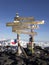 Top Mt. Kilimanjaro, the roof of Africa