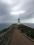 Top of New Zealand Lighthouse