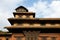 Top of the nine storey Basantapur Tower in Nasal Chowk Courtyard