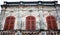 Top of old building in Hoi An, Vietnam