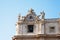 The top of the Papal Basilica of St. Peter in the Vatican, Rome.