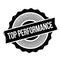 Top Performance rubber stamp