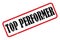 Top Performer Stamp 