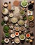 Top photo, beautifully laid out Vietnamese noodles, props, healthy ÑŽfood.