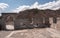 Top platform of watchtower on Great Wall of China