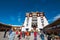 The top of potala palace