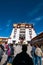 The top of the potala palace