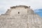 The top of pyramid of fortune teller, Uxmal, Ruins