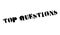 Top Questions rubber stamp