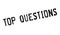 Top Questions rubber stamp