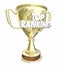 Top Ranking Trophy Prize Award Best Result