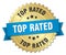 Top rated 3d gold badge