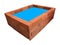 Top Rectangle brick pond blue idea water
