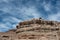 Top of a Rocky Butte with Blue Sky