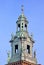 Top of he Royal Archcathedral Basilica, Krakow, Poland