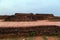 On the top ruin Royal Gardens and Pools, Lion Rock Sigiriya, Attractions Sri Lanka