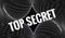 Top Secret Conspiracy Files Abstract Background