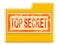 Top Secret File Shows Confidential Folder Or Files
